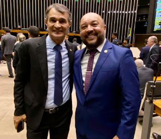 Saulo Germano destaca pautas da Câmara e reafirma compromisso político para as eleições de 2026