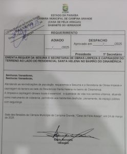 Saulo Noronha transforma em requerimentos as demandas de suas comunidades