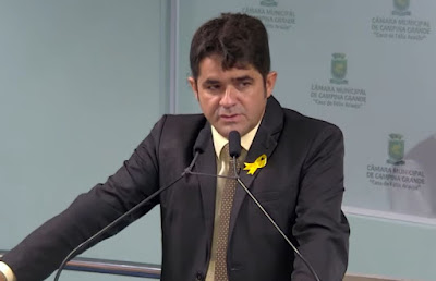 Vereador Saulo Noronha propõe programa de conscientização e reciclagem de óleo e gordura residual em Campina Grande