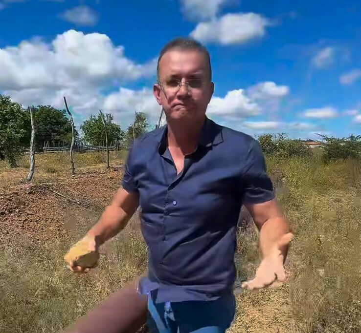 Vereador Dinho viaja a Brasília em busca de emendas para o esporte e segurança em Campina Grande