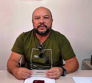 Saulo Germano diz que não é momento de antecipar debate sobre eleição da Mesa Diretora da Câmara
