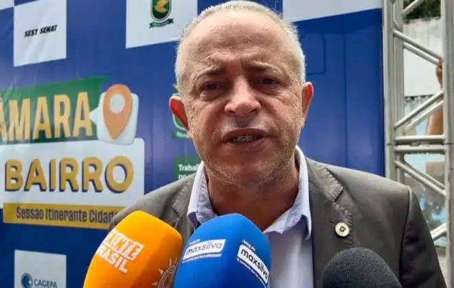 Sessões da Câmara de Campina Grande podem ser retomadas ainda esta semana, segundo Anderson Pila