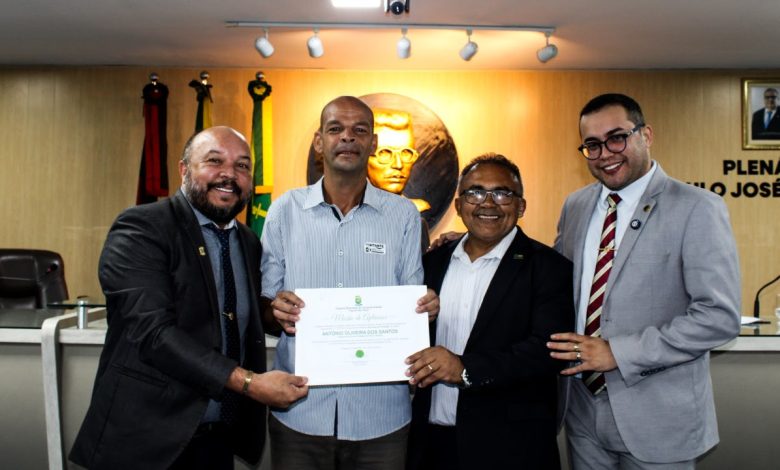 Vereador Frank Alves requer recuperação do Complexo Plinio Lemos