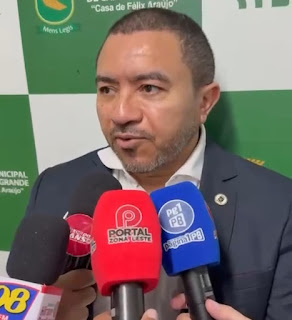 Alexandre do Sindicato anuncia saída do União Brasil e adesão ao PL na Paraíba Alexandre do Sindicato anuncia saída do União Brasil e adesão ao PL na Paraíba