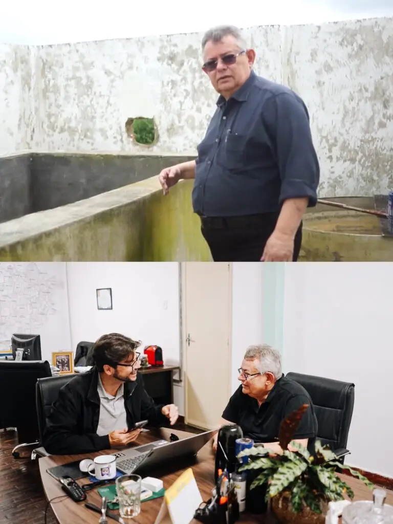 Atendendo a pedido dos moradores, vereador Wellington Cobra visita bairro de Campina Grande
