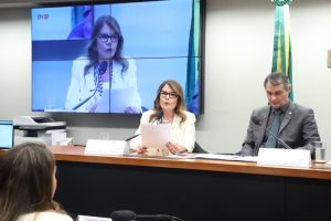 Fabiana Gomes foi convidada para audiência no Congresso Nacional para criação de Política Nacional de Atenção Integral à Mulher na Menopausa