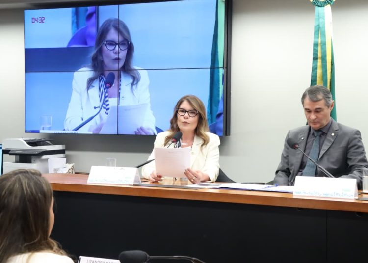 Fabiana Gomes foi convidada para audiência no Congresso Nacional para criação de Política Nacional de Atenção Integral à Mulher na Menopausa