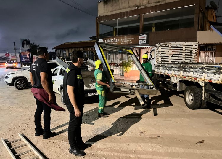 CIDADE LIMPA: Prefeitura inicia operação para combater poluição visual em Campina Grande