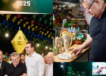 Vereador Pimentel Filho participa da FEPAC ao lado do governador em exercício Lucas Ribeiro e destaca a força da agricultura familiar na Paraíba