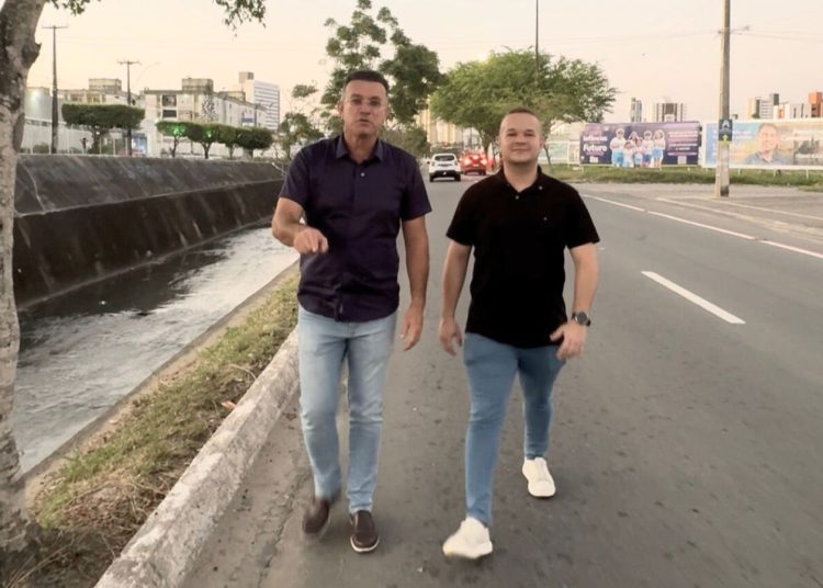 A pedido de Plínio Gomes, Sargento Neto vai destinar emenda para guard rail na Avenida Canal A pedido de Plínio Gomes, Sargento Neto vai destinar emenda para guard rail na Avenida Canal