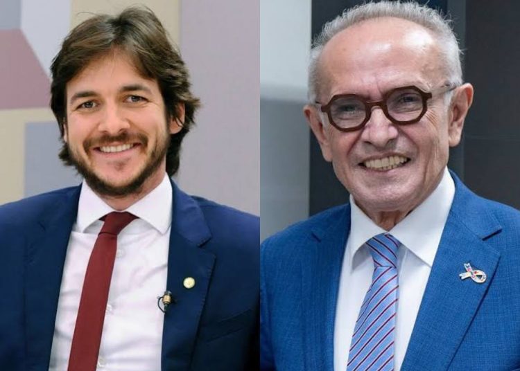 Pedro Cunha Lima avalia chegada de Cícero Lucena à oposição e afirma que movimento “ganha musculatura e competitividade” Pedro Cunha Lima avalia chegada de Cícero Lucena à oposição e afirma que movimento “ganha musculatura e competitividade”