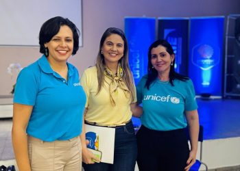 Carol Gomes participa do 2° ciclo de formação do Selo UNICEF e discute direitos das crianças e adolescentes