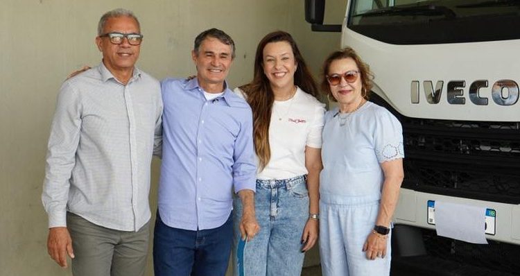 Vereador Ronaldo Souza conquista novos equipamentos agrícolas para comunidades rurais de Areial