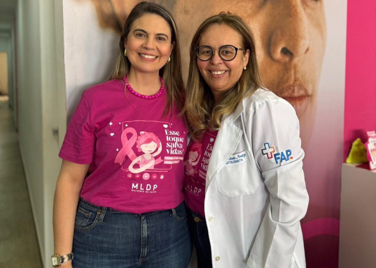 Vereadora Carol Gomes reforça importância do Outubro Rosa e defesa da saúde das mulheres Vereadora Carol Gomes reforça importância do Outubro Rosa e defesa da saúde das mulheres