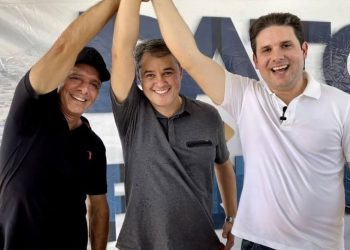 Candidato de Bolsonaro na paraíba, Efraim Filho fecha segundo voto com Nabor Wanderley para o senado