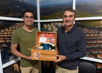 Romero Rodrigues convida população para o Forró Massa 2025 em Massaranduba