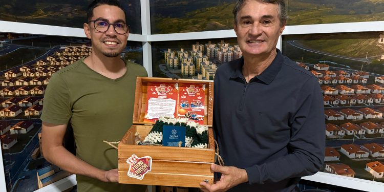 Romero Rodrigues convida população para o Forró Massa 2025 em Massaranduba