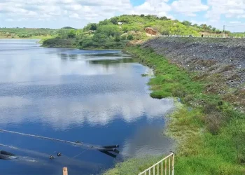 Açude de Boqueirão está com menos de 47% de sua capacidade
