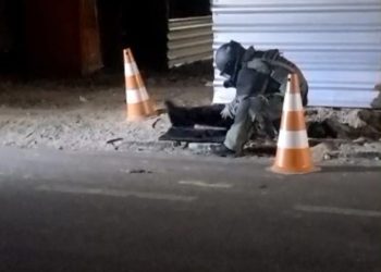 Esquadrão antibombas detona explosivo encontrado em Campina Grande