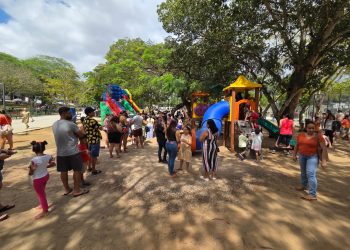 Prefeitura de Campina Grande promove manhã mágica no Parque Evaldo Cruz pelo Dia das Crianças
