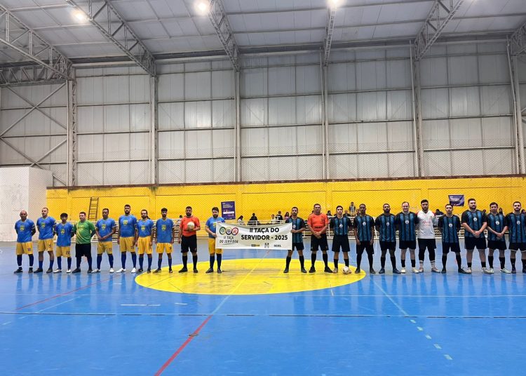 II Taça do Servidor tem início em Campina Grande com confrontos entre equipes das secretarias municipais
