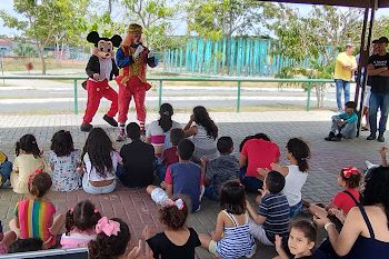Com realização da Prefeitura de Campina Grande, ações de inclusão marcam novas comemorações ao Dia da Criança