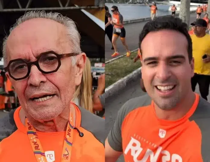 Em ritmo de pré-campanha, Cícero e Lucas participam de corrida em Campina Em ritmo de pré-campanha, Cícero e Lucas participam de corrida em Campina