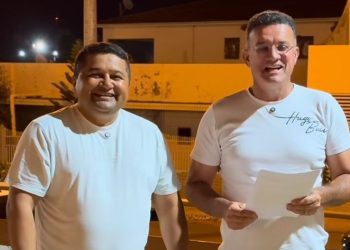 Sargento Neto reafirma compromisso com segurança pública local, em visita a Catolé do Rocha