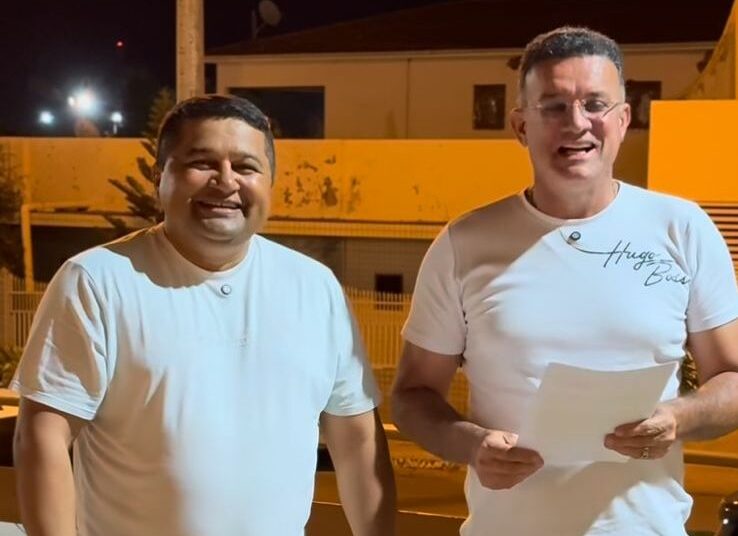 Sargento Neto reafirma compromisso com segurança pública local, em visita a Catolé do Rocha