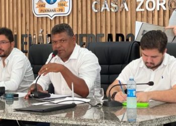 Presidente da Câmara de Vereadores de Puxinanã parabeniza parlamentares pelo ano de trabalho