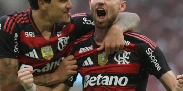 Flamengo vence Bragantino e abre 3 pontos de vantagem na liderança