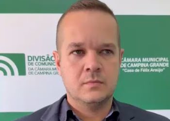 Vereador Plinio Gomes alerta sobre a situação de outro reservatório da Cagepa em CG