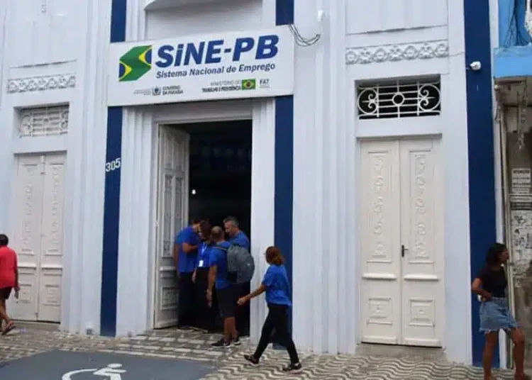 Sine-PB divulga mais de 640 vagas de trabalho em 13 municípios paraibanos Sine-PB divulga mais de 640 vagas de trabalho em 13 municípios paraibanos