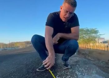 Sargento Neto critica qualidade de obras do Governo do Estado e cobra responsabilidade no uso do dinheiro público