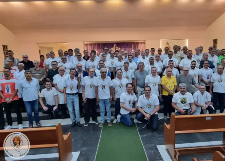 Terço dos Homens reunirá em Campina Grande fiéis de 63 municípios