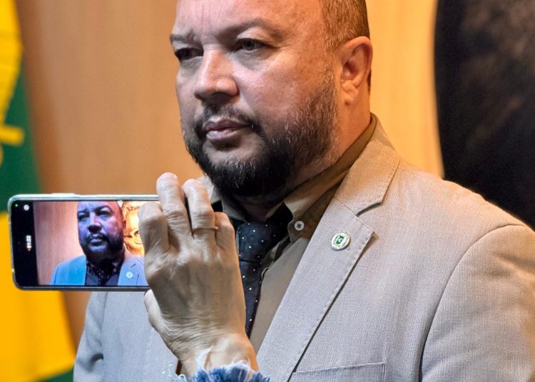 Saulo Germano confirma que disputará reeleição à presidência da Câmara de Campina Grande