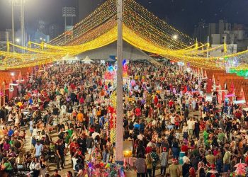 Prefeitura de Campina Grande promove treinamento para comerciantes que participarão do Natal Iluminado