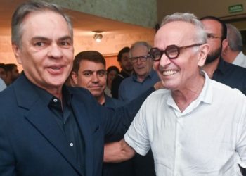 Cícero Lucena vence disputa com Efraim e fecha aliança com grupo Cunha Lima; Pedro deve ser o vice