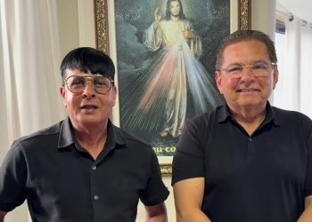 Rostand Paraíba desiste de candidatura a deputado estadual e anuncia apoio a Adriano Galdino