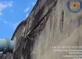 Denunciada situação caótica em outro reservatório de Campina; veja as imagens