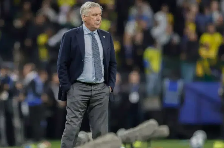 Ancelotti começa novo ciclo com velho problema de lesão na seleção Ancelotti começa novo ciclo com velho problema de lesão na seleção
