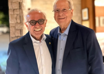 Esquerda: Cícero busca apoio do PT para 2026 e se reúne com José Dirceu: “Troca de experiências”