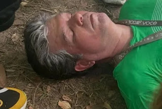 Deputado Ruy Carneiro passa mal e desmaia ao participar da corrida promovida por Bell Marques