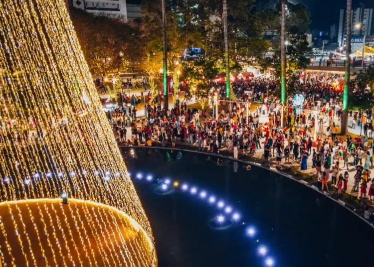 Prefeitura divulga programação do primeiro final de semana do Natal Iluminado 2025