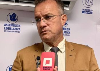 Sargento Neto defende “combate duro” à criminalidade e apoia visita de Cláudio Castro à Paraíba