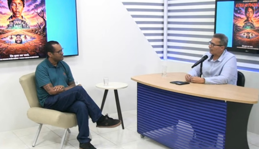 Hugo Rafael e Edson Pereira debatem IA na produção audiovisual no Conexão Campina Hugo Rafael e Edson Pereira debatem IA na produção audiovisual no Conexão Campina