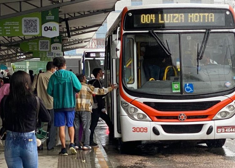 Clientes do transporte público coletivo de Campina Grande poderão fazer recarga com cartão de crédito 