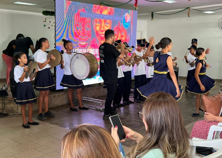 Prefeitura de Campina Grande, através da Semas e Seduc, realiza I Fórum Comunitário do Selo UNICEF 2025-2028