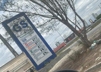 Campina Grande registra gasolina comum a R$ 5,61, segundo pesquisa do Procon-CG