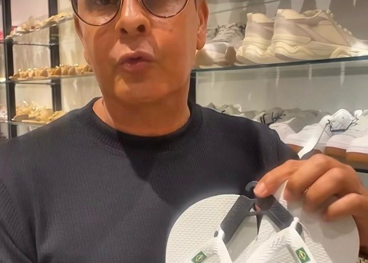 Vereador Rostand Paraíba defende Havaianas e a preservação de empregos em Campina Grande Vereador Rostand Paraíba defende Havaianas e a preservação de empregos em Campina Grande